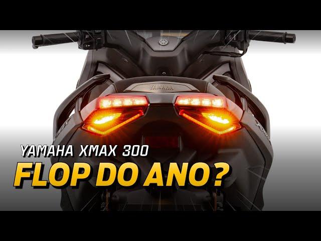 New Yamaha XMAX 300 presented at the Interlagos Festival #nandoangelo