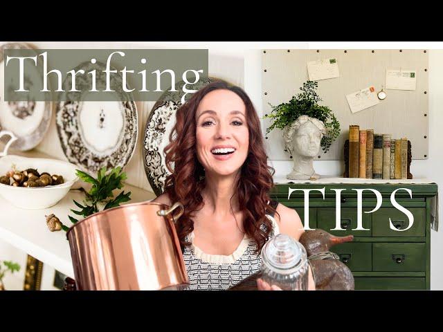 Finding THE BEST Items at the Thrift Store | Shop & Style My Birthday Haul