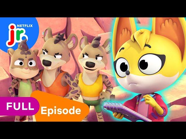 Undercover Hyena / Stranger in the Burrow  The Creature Cases FULL EPISODE | Netflix Jr