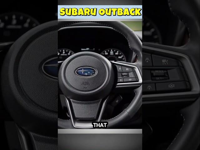 2025 Subaru Outback in 60 Seconds!  | Perfect Adventure SUV? #suvreview #subaruoutback