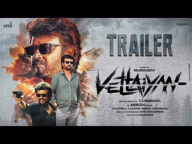 Vettaiyan - Trailer | ⭐ Rajinikanth | T.J. Gnanavel | Anirudh | Manju Warrier | Subaskaran