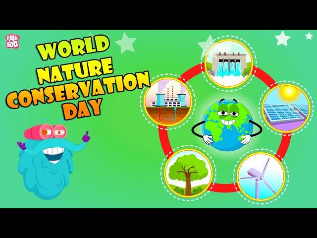 Ecosystem & Nature Conservation | How To Save The Planet | The Dr Binocs Show | Peekaboo Kidz