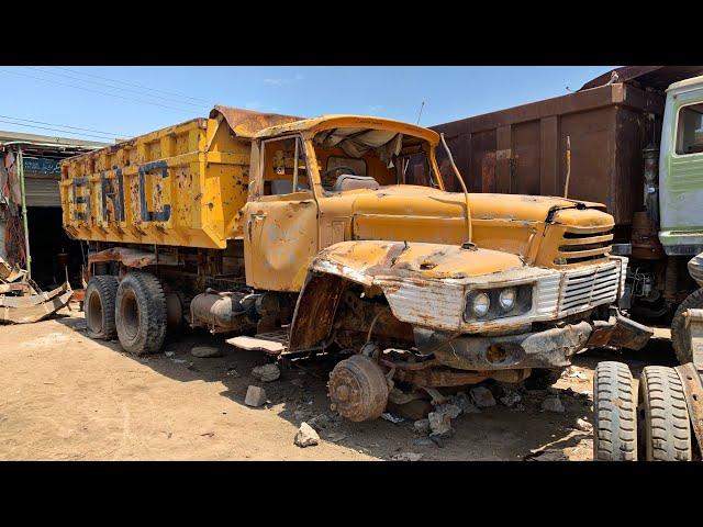 How To Old Bedford Truck Restoration Process || How To Repair Old Truck Restoration