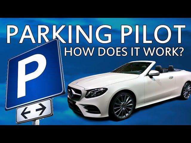 How to use Mercedes-Benz Parktronic Active Parking Assist Parking Pilot