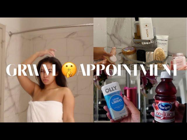 grwm  appointment | hygiene, shower routine, body care, supplements + more | McKenna Walker