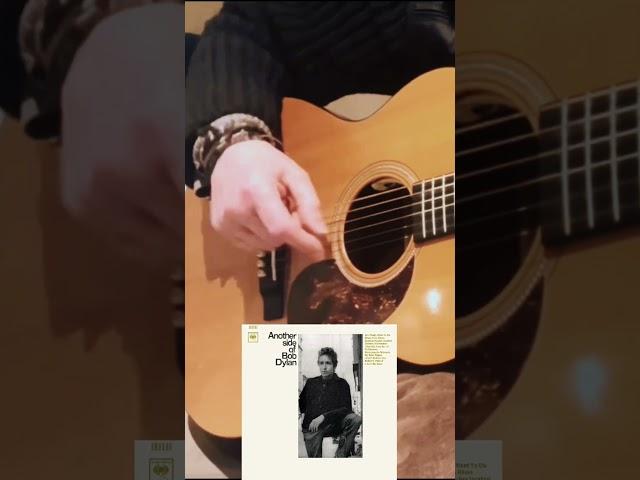 ‘Chimes Of Freedom’ Bob Dylan - Guitar Chords (Standard - No Capo)