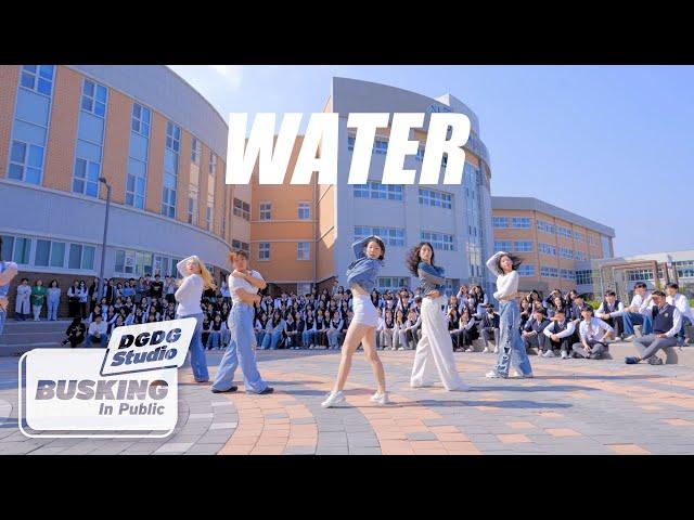 Tyla - Water Choreography Performance | DGDG STUDIO @세종예고