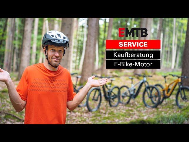 E-Bike-Motoren Kaufberatung: Welcher Antrieb am E-MTB für wen Sinn macht