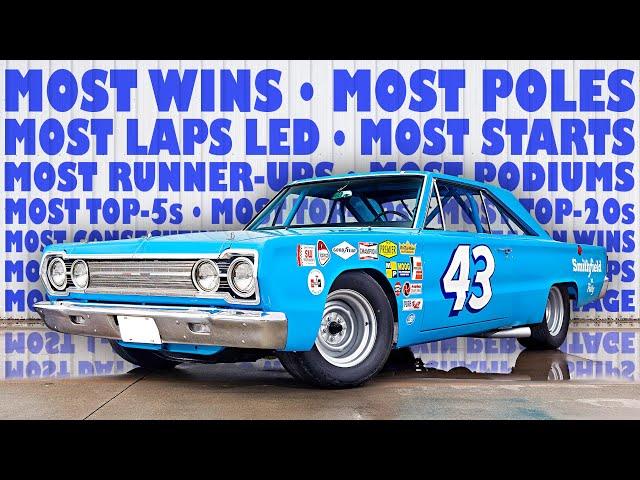 Richard Petty was (and still is) UNBEATABLE