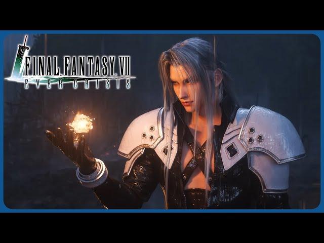 Sephiroth vs Glenn Cutscene - Final Fantasy 7 Ever Crisis