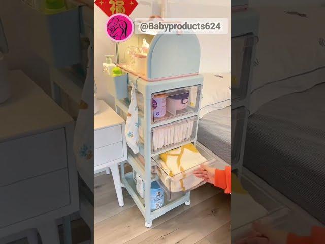 Baby storage rack! #shorts #baby #viral #youtubeshorts