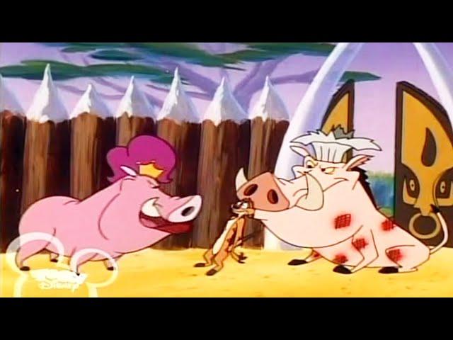 Timon & Pumbaa Season 1x37 - Home is Where The Hog Is Full Episode