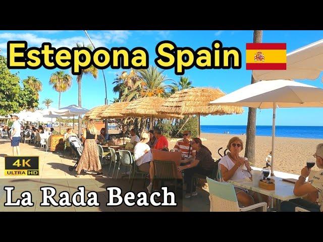 La Rada Beach Estepona Spain's Coastal Paradise Captured in Stunning 4K || Travelarc