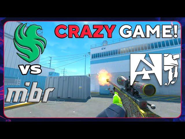 LOSER IS OUT! Falcons vs MIBR - Official Highlights - BLAST Austin Major 2025 Stage 2
