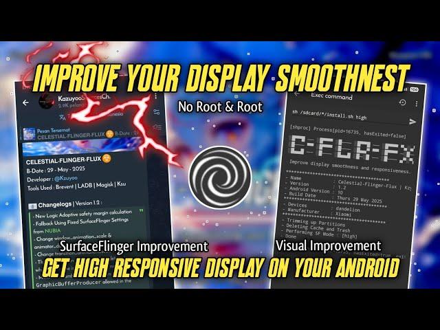 New Update...!!!Module Gaming, Improve Display Smoothnest. Get High Responsive Display| No Root