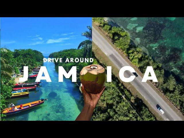 DRIVE AROUND JAMAICA | FROM MONTEGO BAY TO NEGRIL WITH THE MOST AMAZING VIEWS