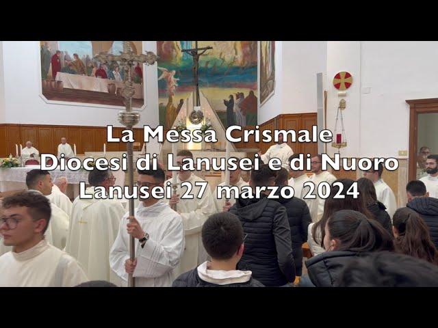 Lanusei Messa Crismale 2024