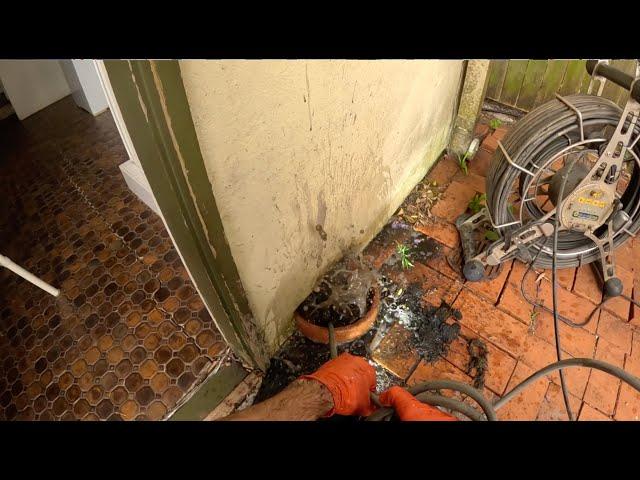 Drain Cleaning - Uncut # 52 