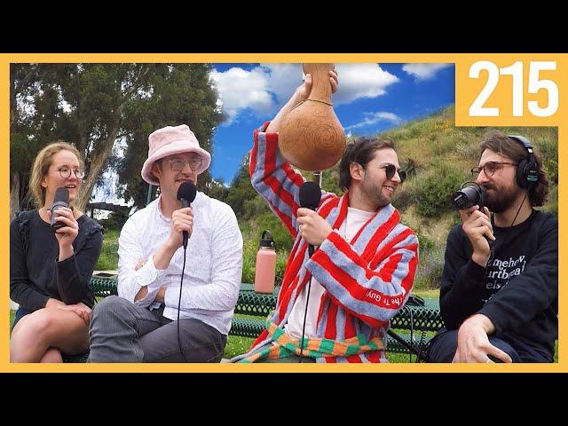 podcast at the public park - The TryPod Ep. 215