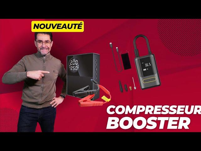 Compresseur et booster, 2 nouveaux produits chez IXTEM MOTO