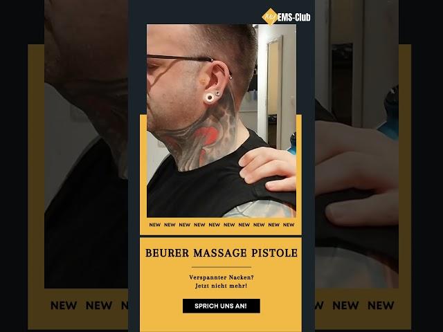 Die Beurer Massage Pistole