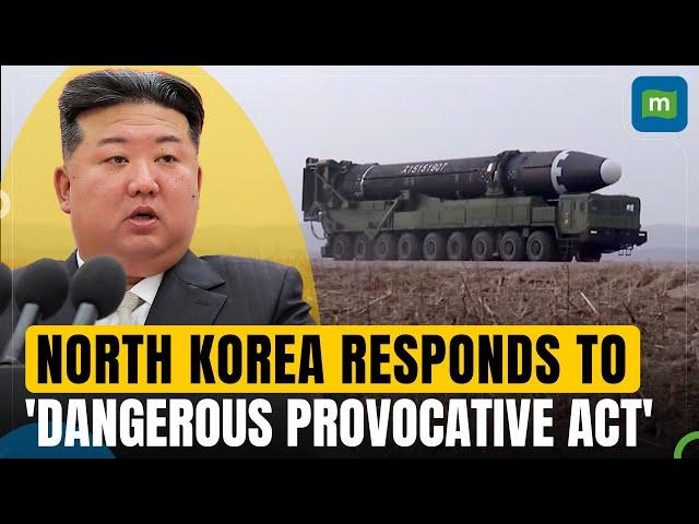 North Korea Fires Ballistic Missiles | U.S.-South Korea Joint Military Drills | Kim Jong Un | N18G