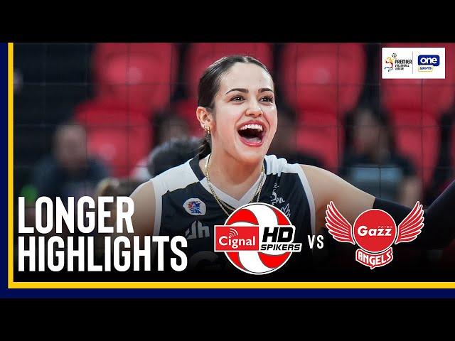 Cignal HD Spikers DOMINATE the Petro Gazz  | LONGER HIGHLIGHTS | 2024 PVL REINFORCED CONFERENCE