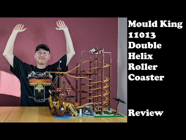 Mould King 11013 - Piraten Achterbahn - Review