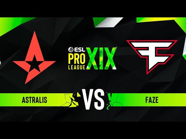 Astralis vs. FaZe - Map 1 [Ancient] - ESL Pro League Season 19 - Group A