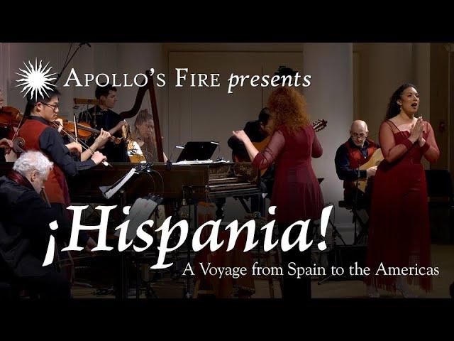 DE FALLA: Vivan los que rien - from ¡HISPANIA! – Sophia Burgos, Apollo's Fire, Jeannette Sorrell