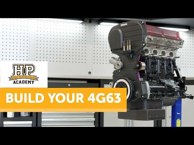 How To Build Your 4g63 [#COURSE]