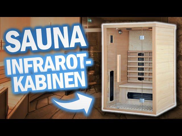 Top 5 INFRAROT SAUNA-KABINEN für Zuhause 2024