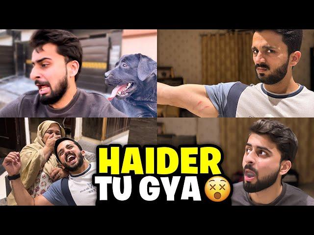 Finally Haider Saying Yes to MyselfAb tk ka most entertaining Vlog...