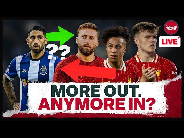 More Outgoings. More Incomings?? | LFC DEADLINE DAY LIVE