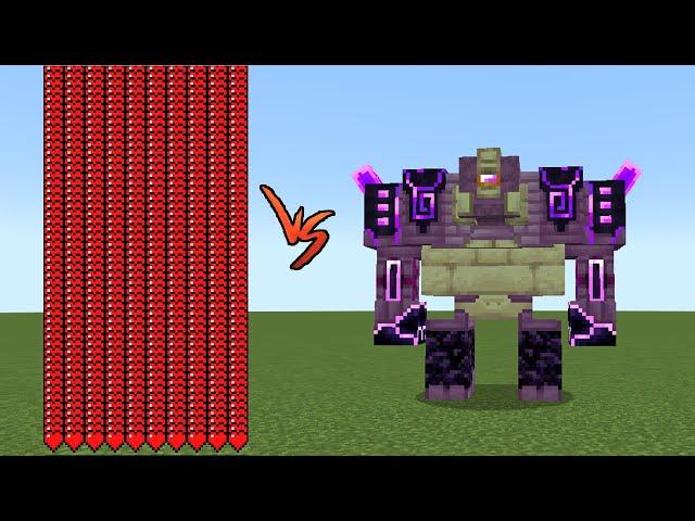 1000 Hearts vs Ender Guardian (can i win !?)