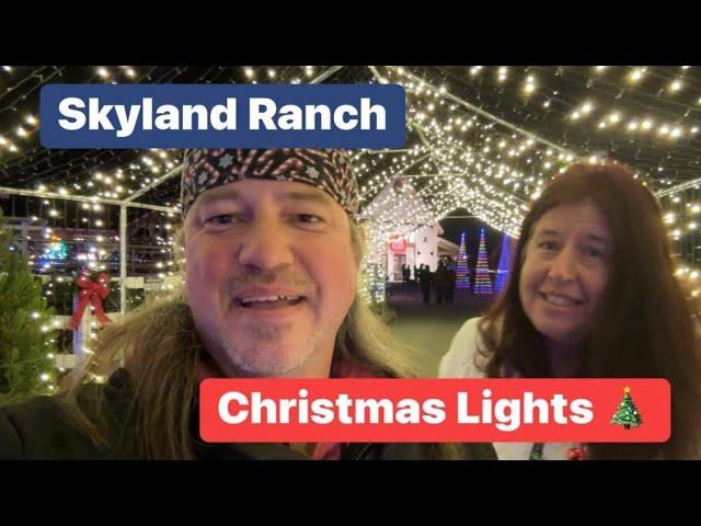 SKYLAND RANCH FESTIVAL OF LIGHTS GUIDE SEVIERVILLE, TN