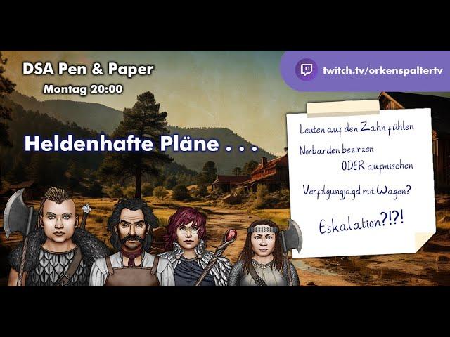 DSA5 Pen und Paper: Offene Rechnung 2: Eskalation im Svellttal