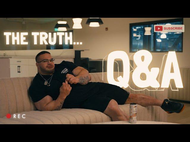 Nick Walker | The truth... Q & A