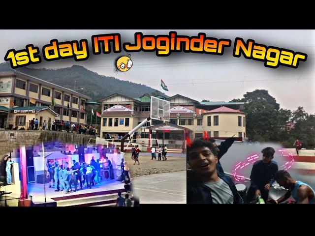 1st day ITI Joginder Nagar #sportsmeet 