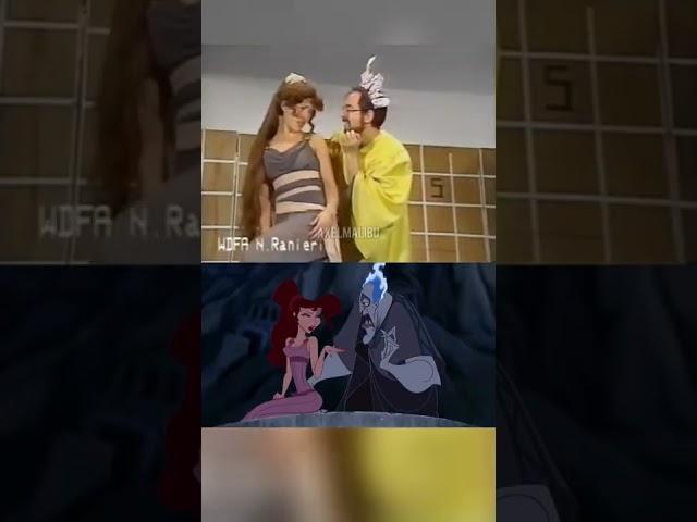 Megara Live-Action Animation References in Disney’s ‘Hercules’ (1997) COMPARISON