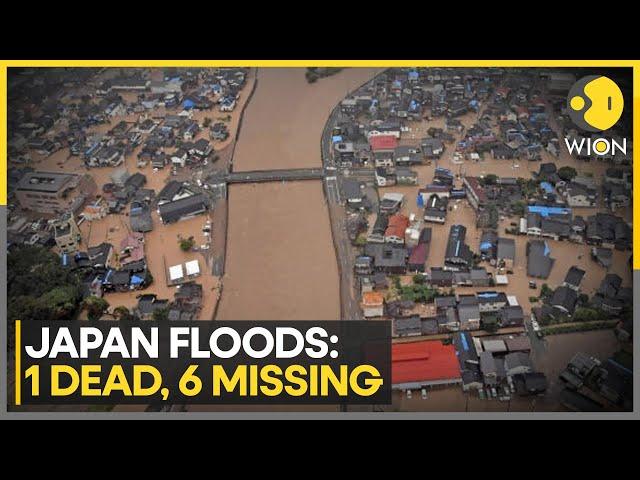 Heavy rains triggered floods in central Japan | Latest News | WION