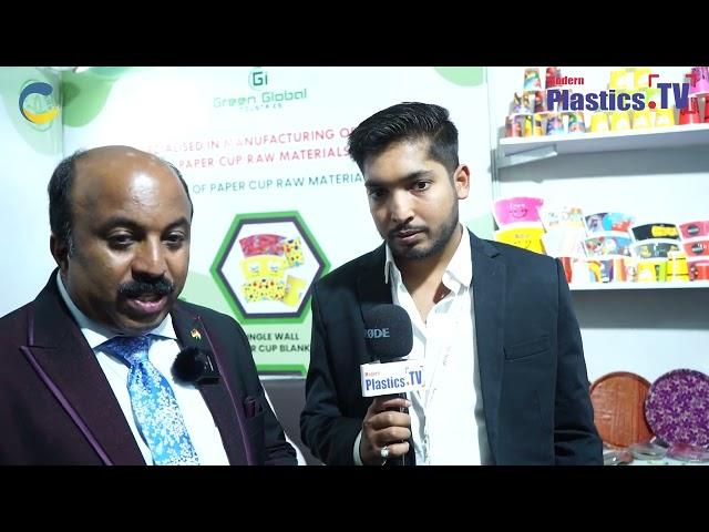 An Exclusive Interview with Mr. Gaurav Kedia of Green Global Industries, at Nepal 5P by MPTV