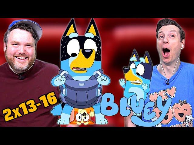 New Dad Watches Bluey S2 (Dad Baby, Army, Fancy Restaurant, Stumpfest) for the First Time