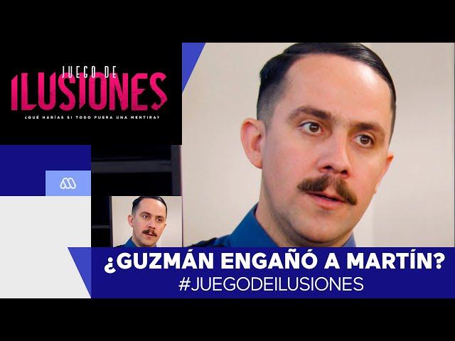 Juego de Ilusiones / Mejores momentos / Guzmán le confesó a Martín que está saliendo con alguien