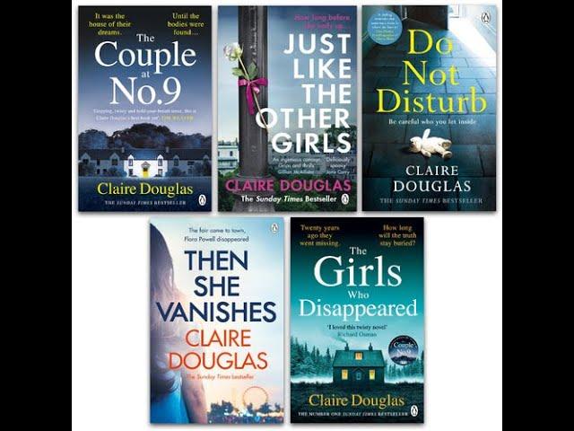 Claire Douglas Collection 5 Books Set