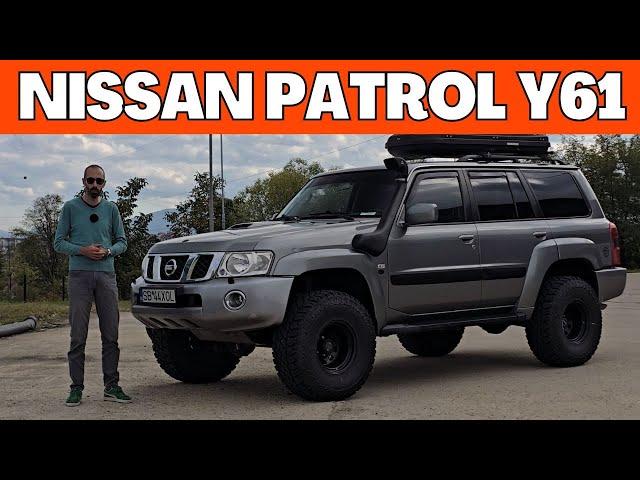 Nissan Patrol Y61