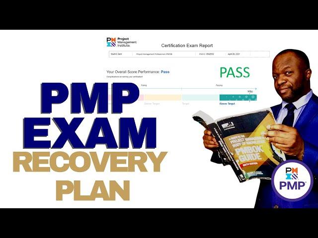 What to do if YOU Failed the PMP Exam  2022!