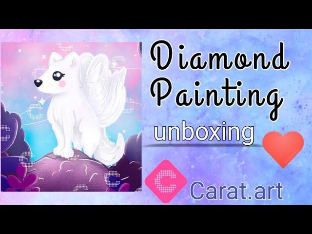 Diamond Painting neue Kollektion unboxing Carat.Art #28 | +Rabattcode | Kundenservice ich komme 🫣