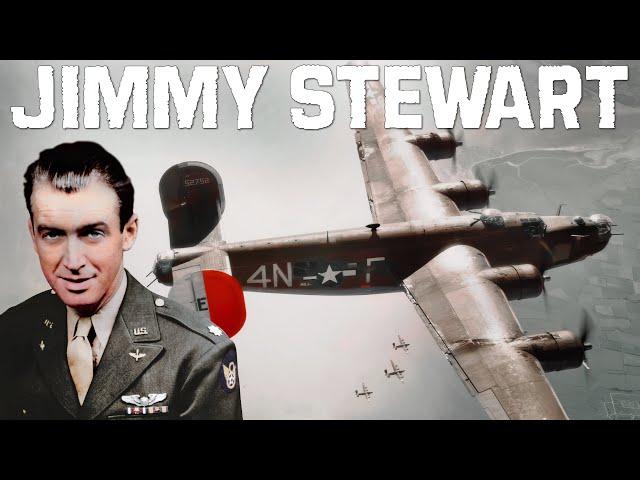 Jimmy Stewart - The Soldier's Biography And The Story Of His Record Breaker P-51 "Thunderbird"