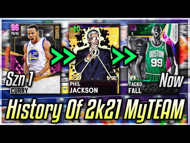 The History Of NBA 2K21 MyTEAM (Documentary)